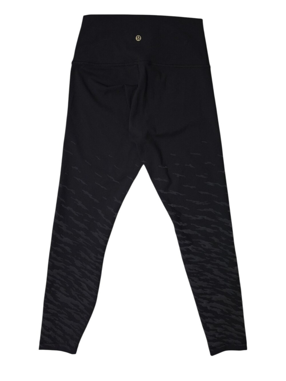 Lululemon Leggings Lunar New Year Wunder Under High-Rise 25" Black sz 6